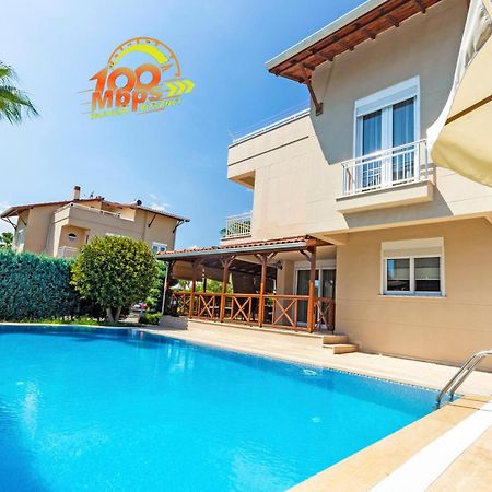 Paradise Town Villa Lucky Belek Eksteriør bilde