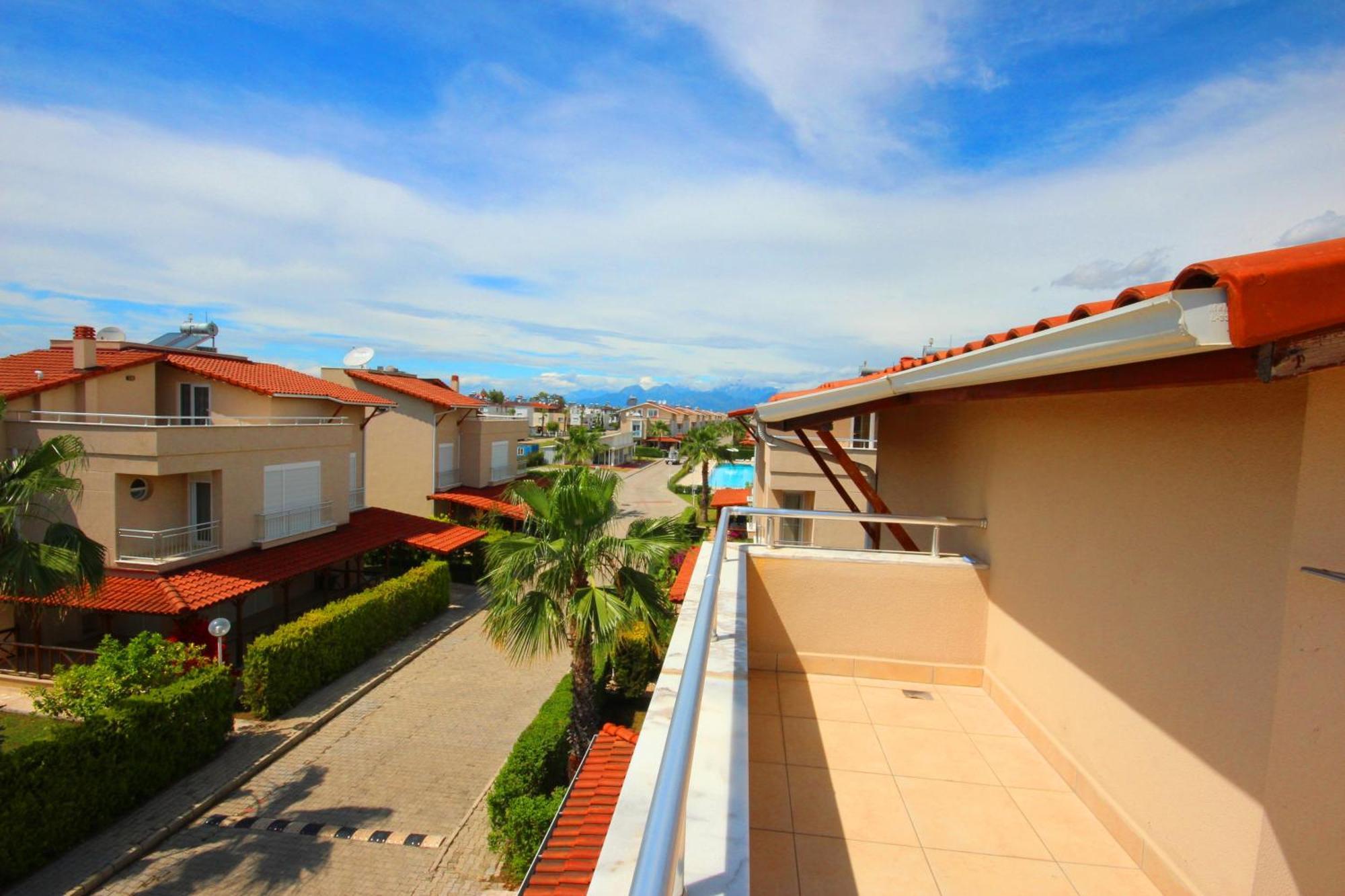 Paradise Town Villa Lucky Belek Eksteriør bilde