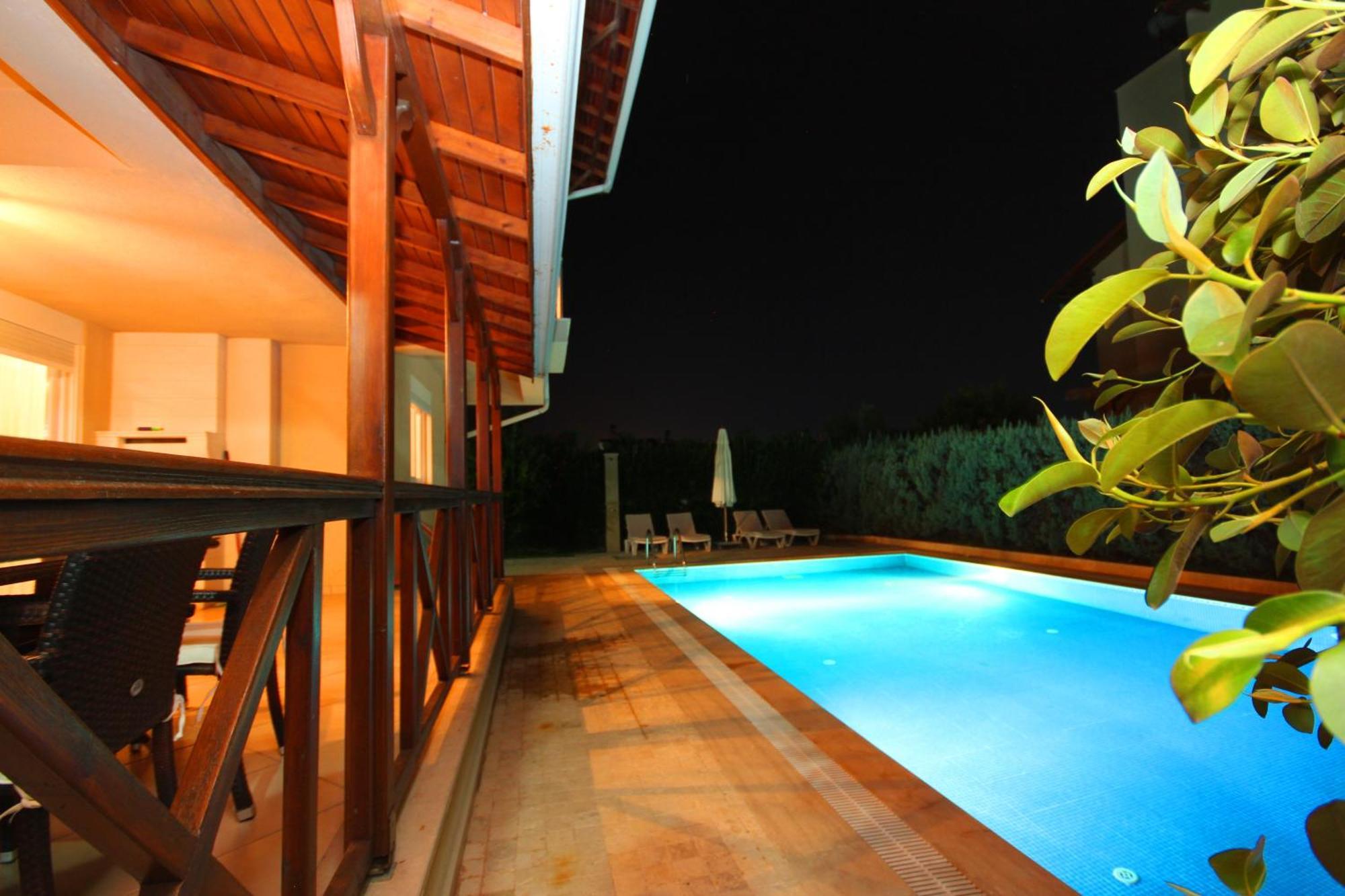 Paradise Town Villa Lucky Belek Eksteriør bilde