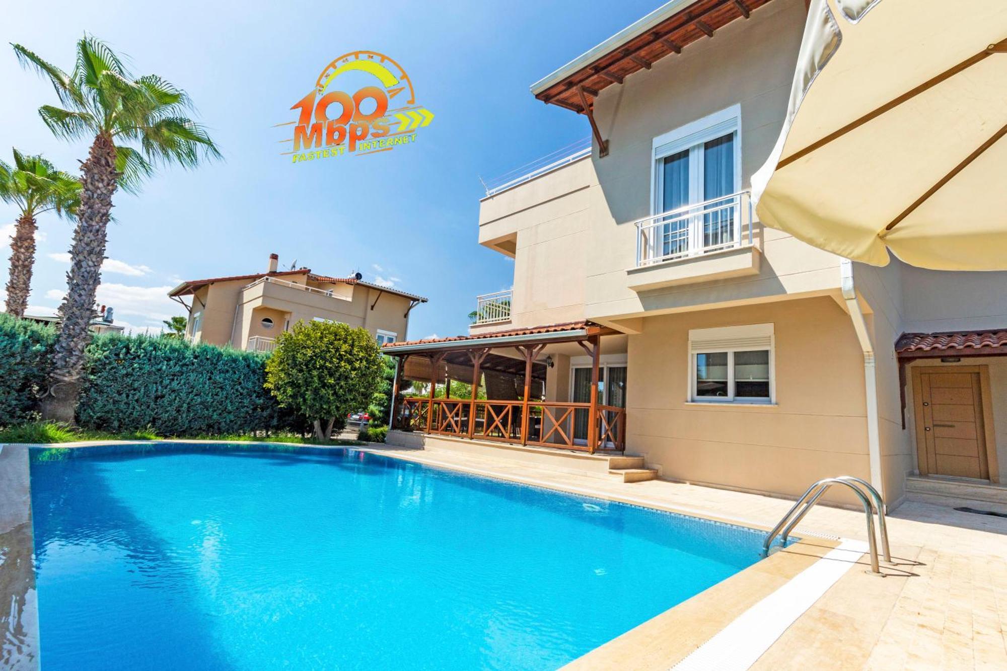 Paradise Town Villa Lucky Belek Eksteriør bilde