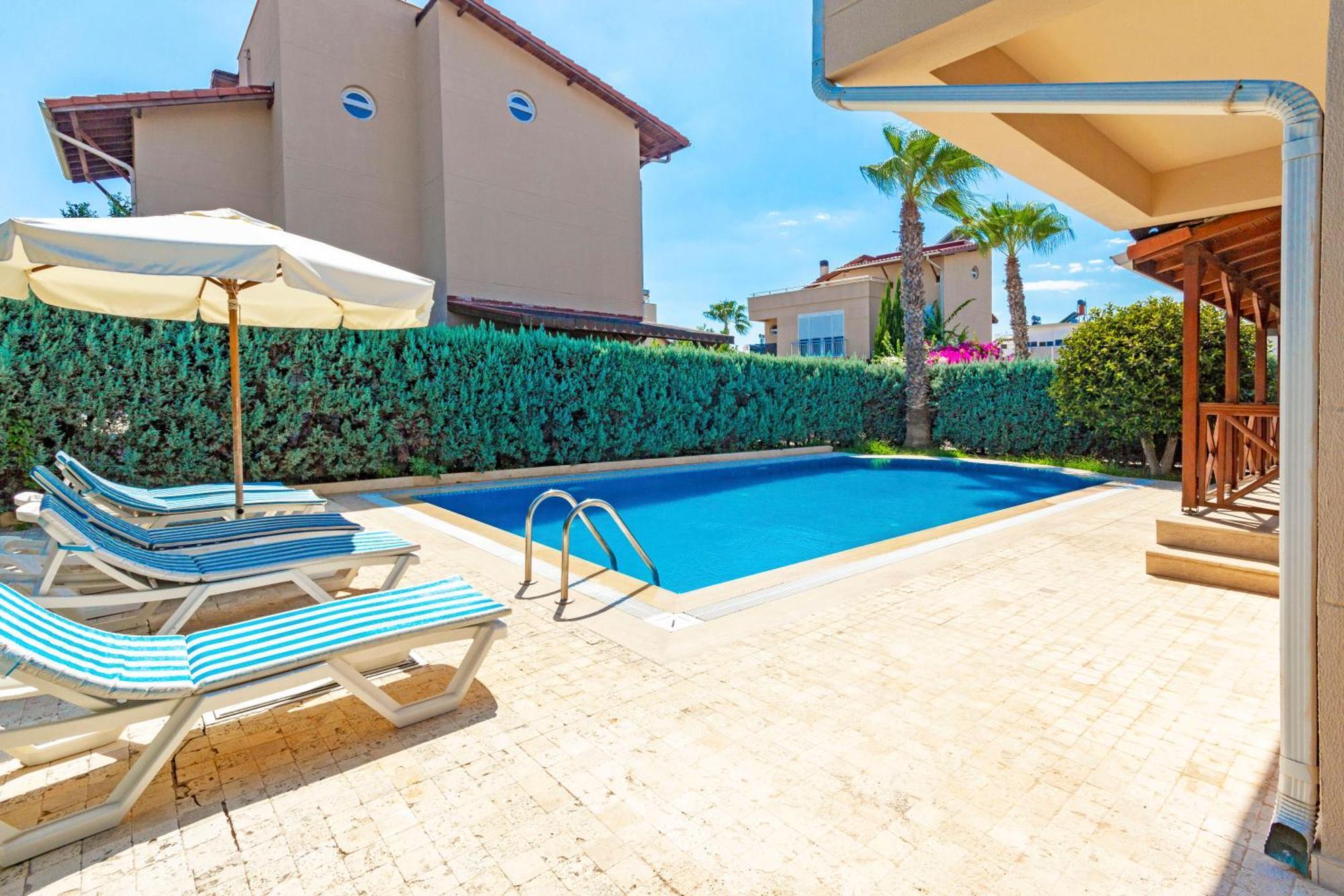Paradise Town Villa Lucky Belek Eksteriør bilde