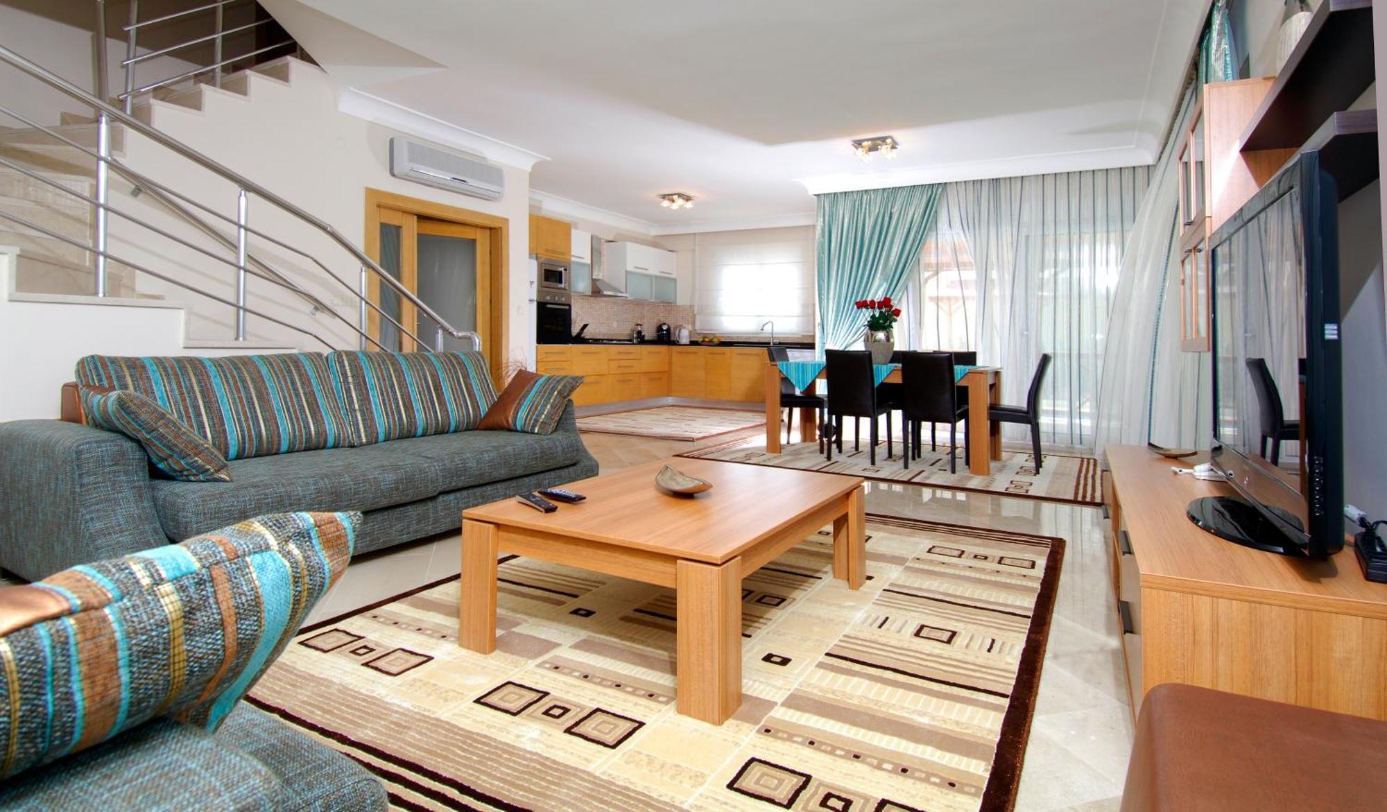 Paradise Town Villa Lucky Belek Eksteriør bilde